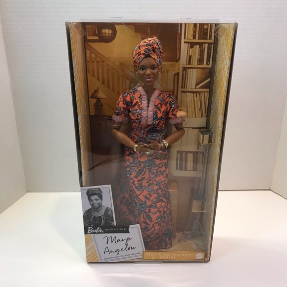 Maya Angelou Doll, Barbie Inspiring Women - Picture 14 of 15
